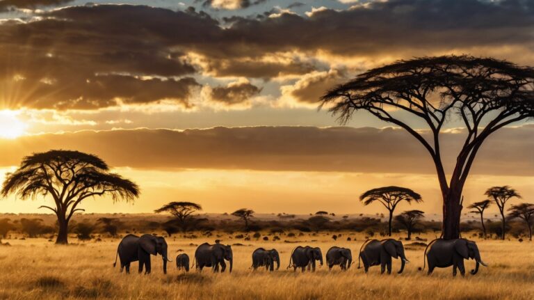 TOP 5 AFRICAN SAFARI DESTINATIONS FOR FIRST TIME TRAVELLERS